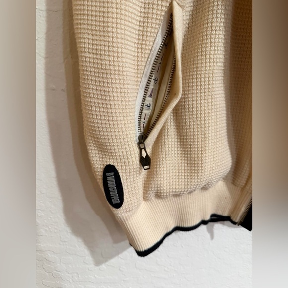 Vintage Dale of Norway Waffle Knit Wool Vest size M - Picture 11 of 12